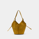 Cabas Tampa Ga - Isabel Marant - Cuir - Jaune