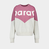 Pull Houston Gz - Isabel Marant - Coton - Multi