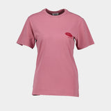 T-Shirt Zewel Gb - Isabel Marant - Coton - Rose