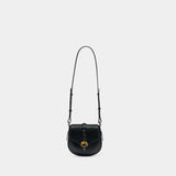 Sac Porté Épaule Altay Small Ga - Isabel Marant - Cuir - Noir