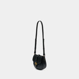 Sac Porté Épaule Altay Small Ga - Isabel Marant - Cuir - Noir