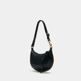 Sac Porté Épaule Oskan Moon Ga - Isabel Marant - Cuir - Noir
