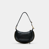 Sac Porté Épaule Oskan Moon Gb - Isabel Marant - Cuir - Noir