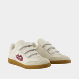Sneakers Beth Gb - Isabel Marant - Cuir - Blanc