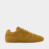 Sneakers Senny Low Gb - Isabel Marant - Cuir - Marron