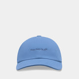 Casquette Tomas Gz - Isabel Marant - Coton - Bleu