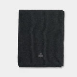 Écharpe Marion Ga - Isabel Marant - Coton - Gris