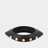 Bracelet Large - Isabel Marant - Métal - Noir