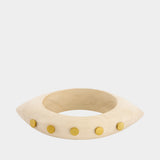 Bracelet Large - Isabel Marant - Métal - Doré