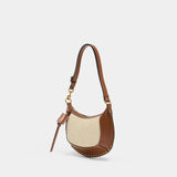Sac Porté Épaule Oskan Moon Gc - Isabel Marant - Cuir - Beige