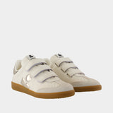 Sneakers Beth Gb - Isabel Marant - Cuir - Blanc