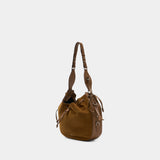 Sac Porté Épaule Bolton Ga - Isabel Marant - Cuir - Marron