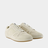 Sneakers Sennyh Low Gb - Isabel Marant - Cuir - Blanc