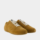 Sneakers Sennyh Low Gb - Isabel Marant - Cuir - Marron