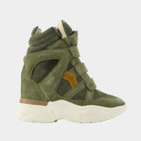 Sneakers Balskee Gd - Isabel Marant - Cuir - Kaki