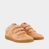 Sneakers Beth Gd - Isabel Marant - Cuir - Beige
