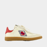 Sneakers Kaycee Gd - Isabel Marant - Cuir - Multi