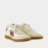 Sneakers Kaycee Gd - Isabel Marant - Cuir - Multi