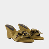Mules Anee Gd - Isabel Marant - Cuir - Marron