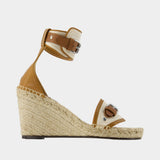 Escarpins Oliha Gd - Isabel Marant - Coton - Multi
