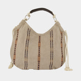 Cabas Byron Gf - Isabel Marant - Coton - Beige