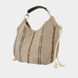 Cabas Byron Gf - Isabel Marant - Coton - Beige