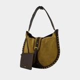 Sac Porté Épaule Oskan Hobo Soft Gd - Isabel Marant - Cuir - Marron