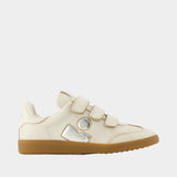 Sneakers Beth - Isabel Marant - Cuir - Ivoire