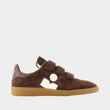 Sneakers Beth - Isabel Marant - Cuir - Marron