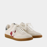 Sneakers Bryce - Isabel Marant - Cuir - Ivoire