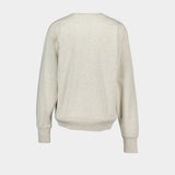 Sweatshirt Rise - Isabel Marant - Coton - Ivoire
