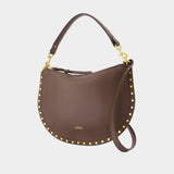 Sac À Bandoulière Oskan Soft Zip - Isabel Marant - Cuir - Marron