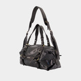 Sac À Main Tilpa - Isabel Marant - Cuir - Noir