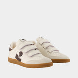 Sneakers Beth - Isabel Marant - Cuir - Ivoire