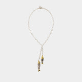 Collier Long - Isabel Marant - Métal - Doré