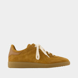 Sneakers Brecy - Isabel Marant - Cuir - Marron