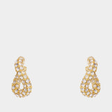 Boucles D'oreilles Hoops - Isabel Marant - Métal - Doré