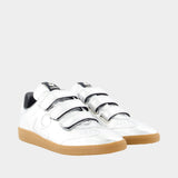 Sneakers Beth - Isabel Marant - Cuir - Argenté