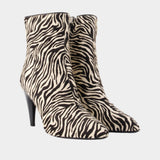 Bottines Jany Low - Isabel Marant - Cuir - Noir