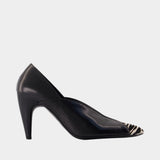 Escarpins Luza - Isabel Marant - Cuir - Noir