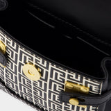 Sac À Bandoulière B-Buzz Mini 12 - Balmain - Cuir - Ivoire