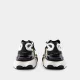 Sneakers Unicorn Low - Balmain - Cuir - Noir