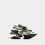 Sneakers Unicorn Low - Balmain - Cuir - Noir