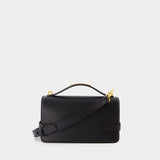 Sac À Bandoulière B-Buzz 24 - Balmain - Cuir - Noir