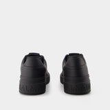 Sneakers B-Court - Balmain - Cuir - Noir