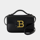 Sac À Bandoulière B-Buzz Mini 17 - Balmain - Cuir - Noir
