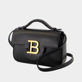 Sac À Bandoulière B-Buzz Mini 17 - Balmain - Cuir - Noir