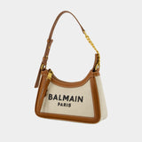 Sac Porté Épaule B-Army - Balmain - Toile - Neutre