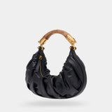 Sac À Main Ebene Medium - Balmain - Cuir - Noir