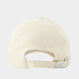 Chapeau  College Emb - Balmain - Coton - Beige